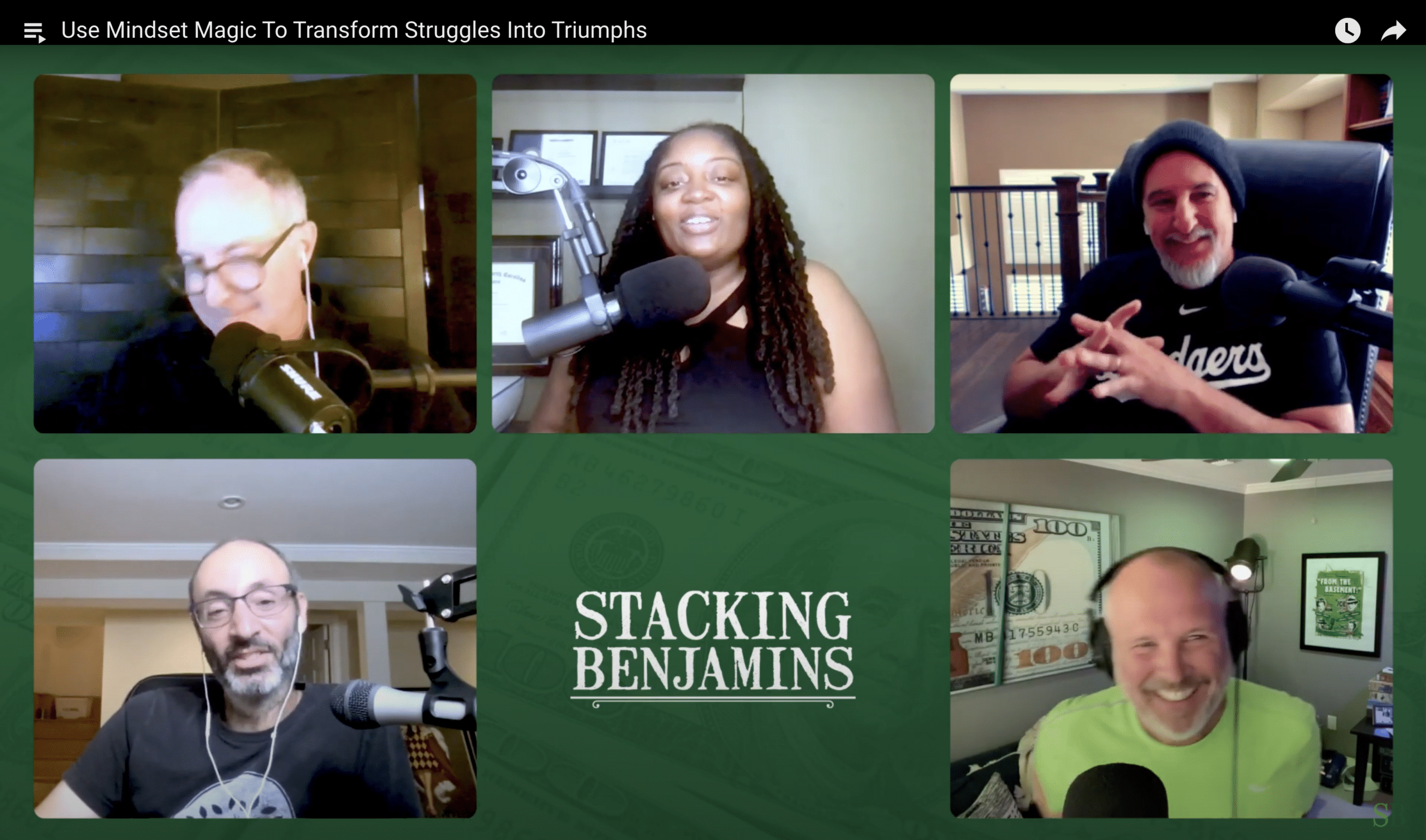 Money Talk With Tiff Stacking Benjamins Interview